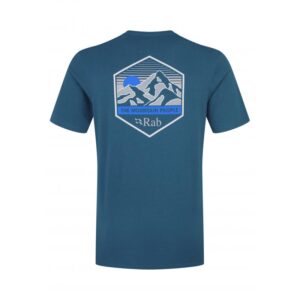Rab Rab Stance Mountain Peak Tee QCB-66 Lillehammer Sport 3