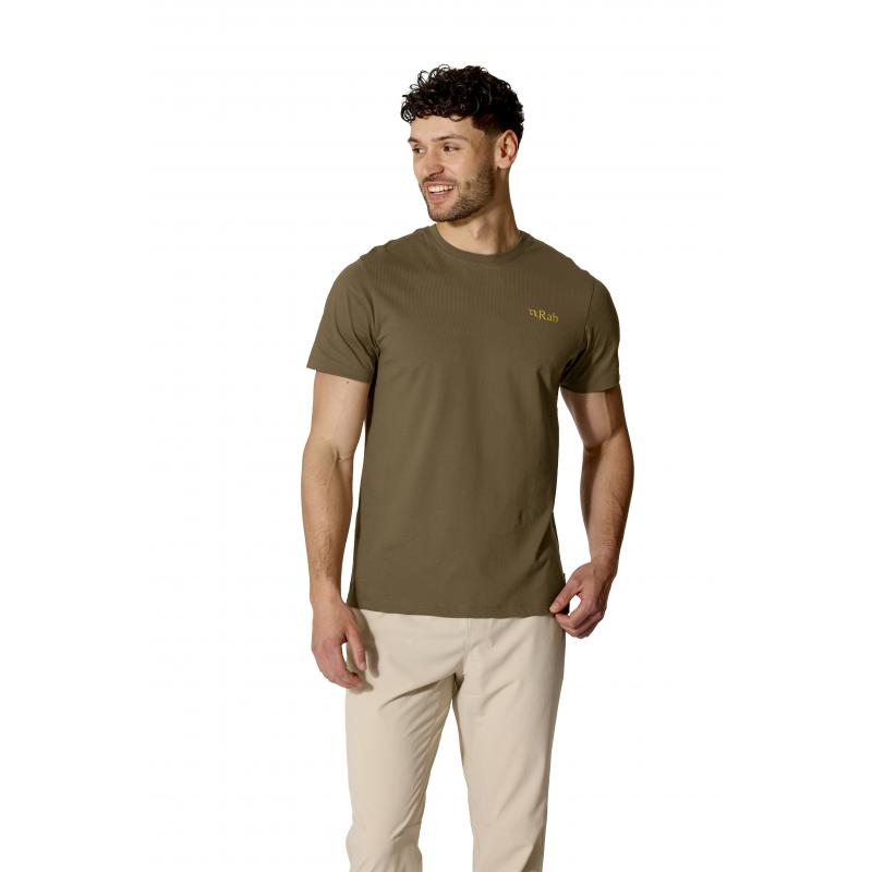 Rab Rab Stance Pitch Tee QCC-34 Lillehammer Sport 2