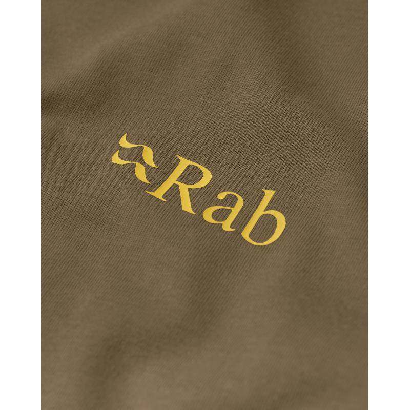 Rab Rab Stance Pitch Tee QCC-34 Lillehammer Sport 3