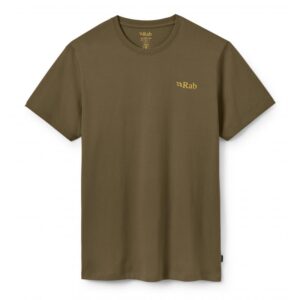 Rab Rab Stance Pitch Tee QCC-34 Lillehammer Sport 4
