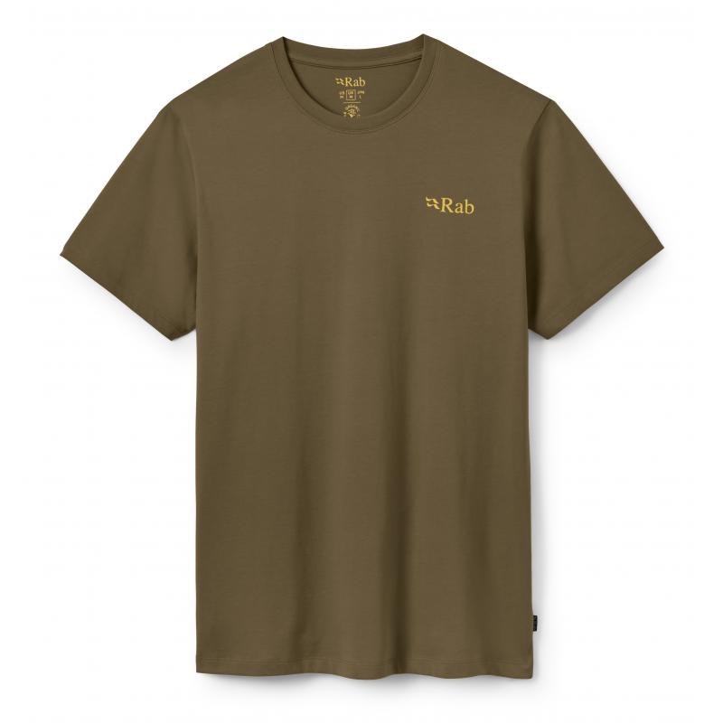 Rab Rab Stance Pitch Tee QCC-34 Lillehammer Sport 4