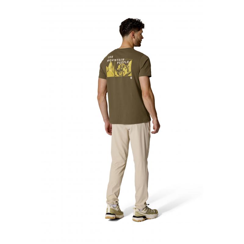 Rab Rab Stance Pitch Tee QCC-34 Lillehammer Sport 5