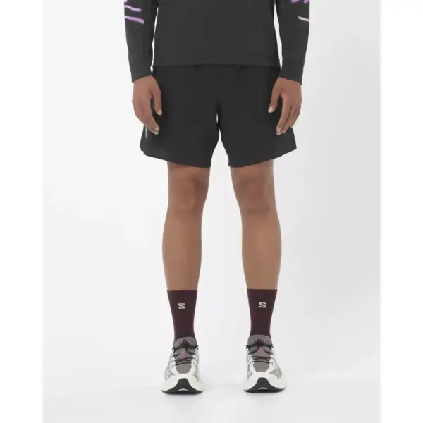 Salomon-Sense Aero Shorts 7″ M-LC2848100-Lillehammer Sport-2 Salomon Sense Aero Shorts 7" M