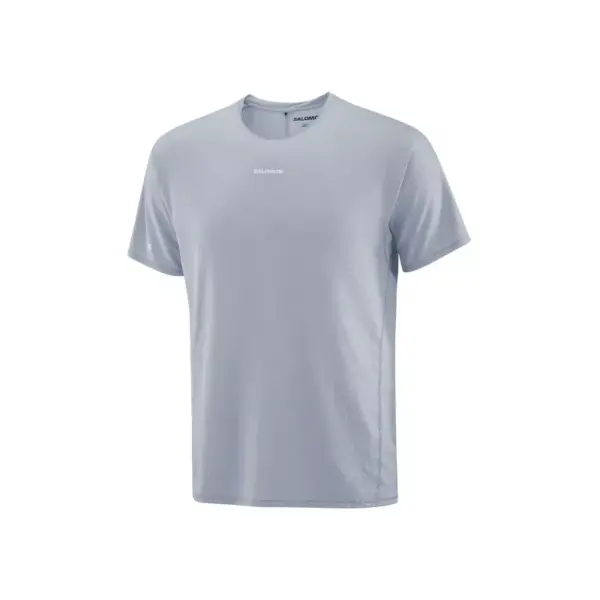 Salomon-Sense Aero Ss Tee Gfx M-LC2750900-Lillehammer Sport-1 Salomon Sense Aero Ss Tee Gfx M