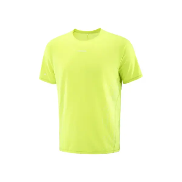 Salomon-Sense Aero Ss Tee Gfx M-LC2751000-Lillehammer Sport-1 Salomon Sense Aero Ss Tee Gfx M