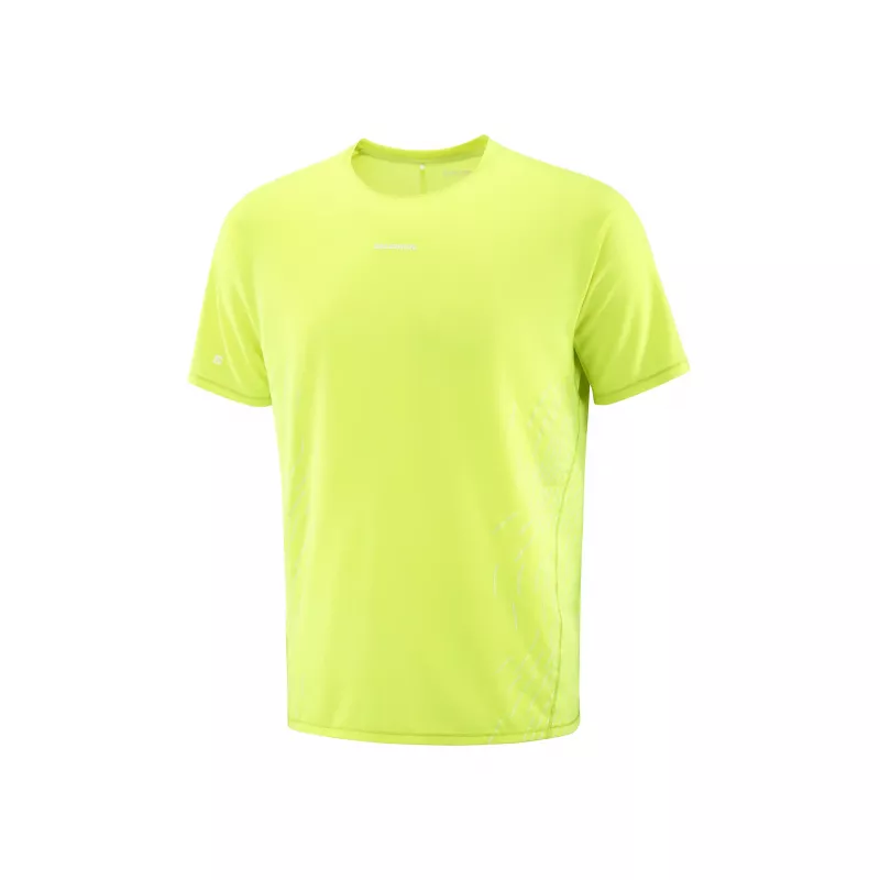 Salomon Sense Aero Ss Tee Gfx M - Bilde 1