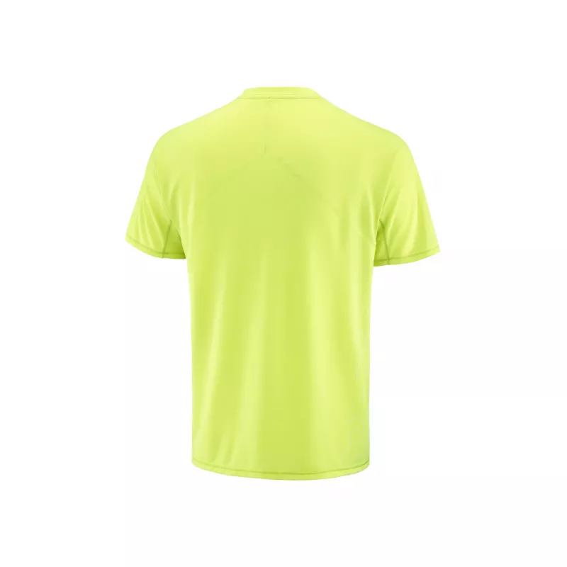 Salomon Sense Aero Ss Tee Gfx M - Bilde 2