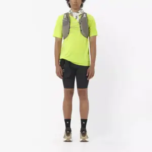 Salomon Sense Aero Ss Tee Gfx M - Bilde 4