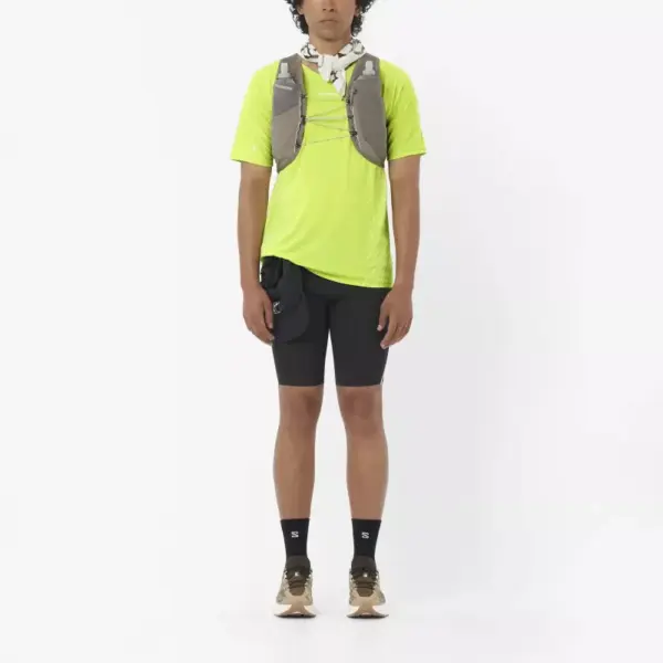 Salomon-Sense Aero Ss Tee Gfx M-LC2751000-Lillehammer Sport-4 Salomon Sense Aero Ss Tee Gfx M