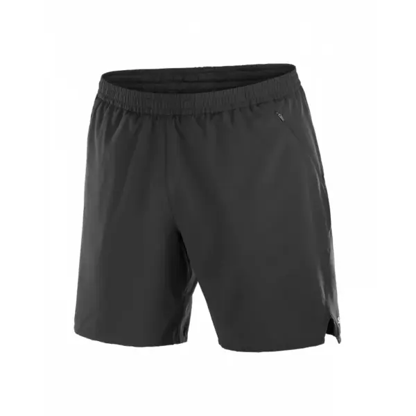 Salomon-Shkout C 2in1 Shts 7´?-LC2454100-Lillehammer Sport-1 Salomon Shakout Core 2in1 Shorts 7" M