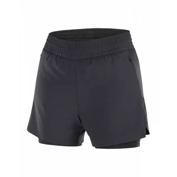 Salomon-Shkout Core 2in1 Shts 4 W-LC2452300-Lillehammer Sport-1 Salomon Shakout Core 2in1 Shorts 4" W