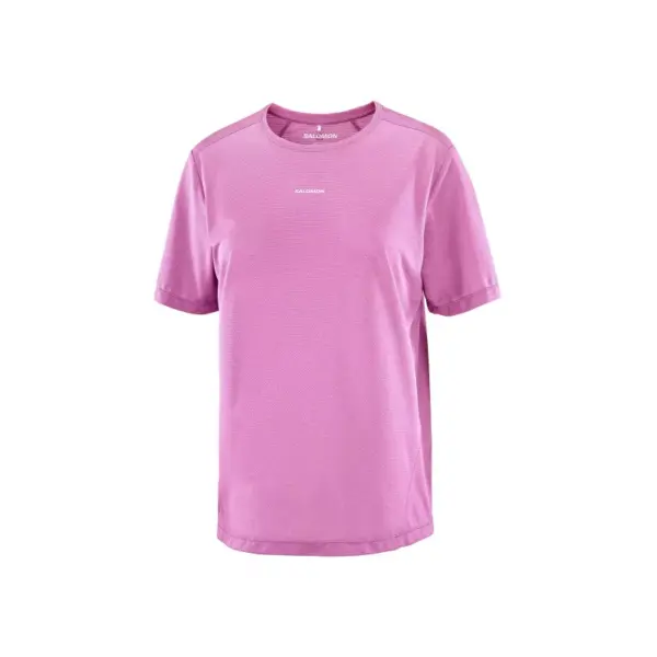 Salomon-Shkout Core Ss Tee W-LC2776200-Lillehammer Sport-1 Salomon Shkout Core Ss Tee W