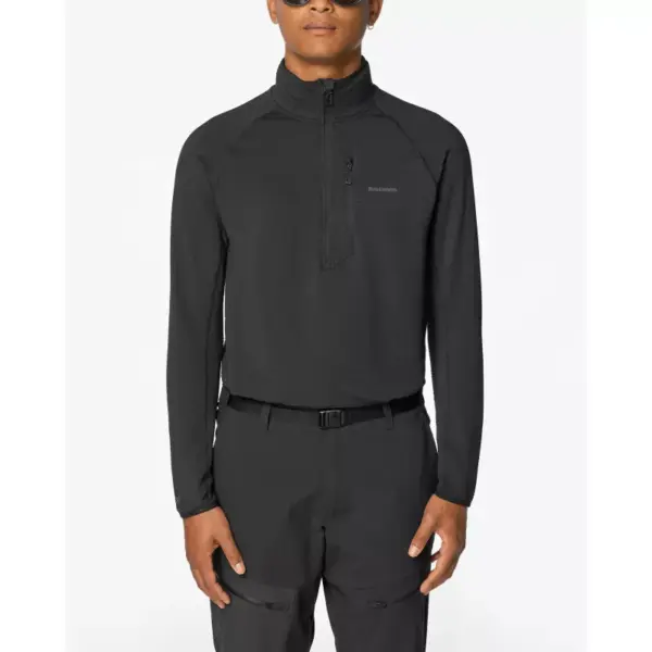 Salomon-Sntial Lightwarm Hz M-LC2444400-Lillehammer Sport-2 Salomon Essential Lightwarm Halp Zip M