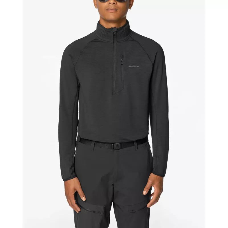 Salomon Essential Lightwarm Halp Zip M - Bilde 2