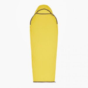 Sea To Summit Sea To Summit Reactor Mummy W- Drawcord- Compact Yellow 30416694 Lillehammer Sport 1