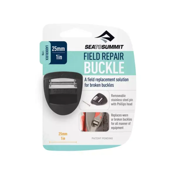 Sea To Summit Field Repair Buckle Ladderlock 1 Pin 25 mm