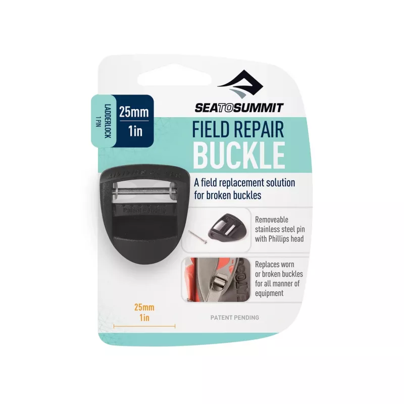 Sea To Summit Field Repair Buckle Ladderlock 1 Pin 25 mm - Bilde 1