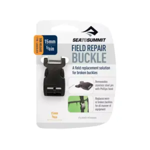 Sea To Summit Field Repair Buckle Side Release 1 Pin 15 mm