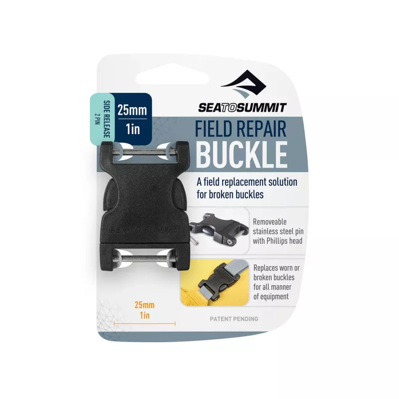 Sea To Summit Field Repair Buckle Side Release 2 Pin 25 mm - Bilde 1