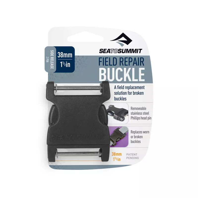 Sea To Summit Field Repair Buckle Side Release 2 Pin 38 mm - Bilde 1