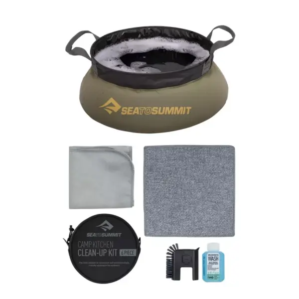 Sea To Summit Camp Kitchen Clean Up Kit oppvasksett