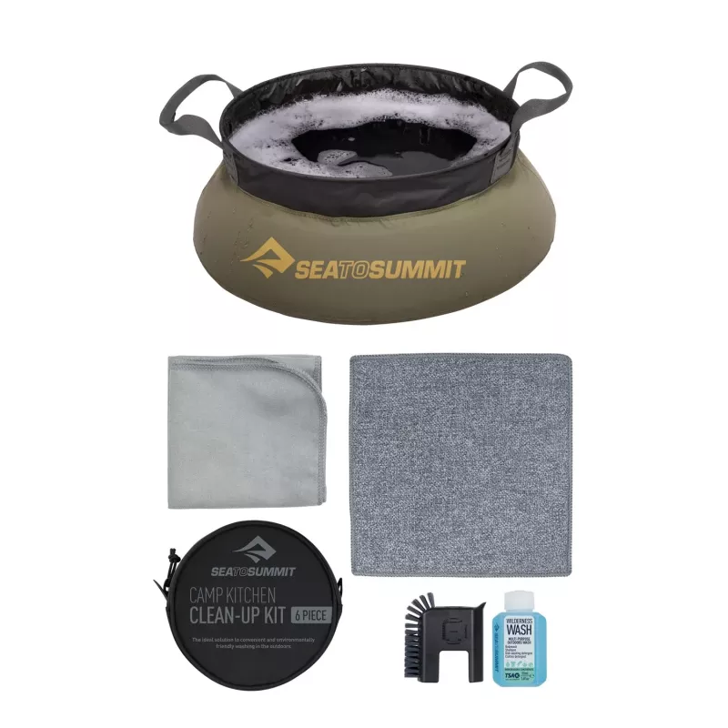 Sea To Summit Camp Kitchen Clean Up Kit oppvasksett - Bilde 2