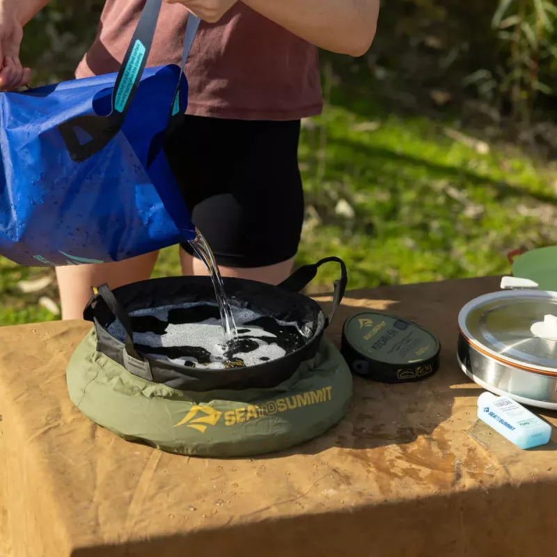Sea To Summit Camp Kitchen Clean Up Kit oppvasksett - Bilde 4