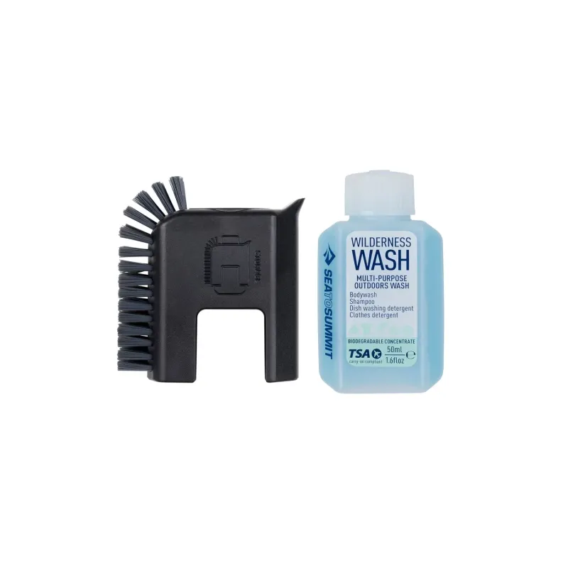 Sea To Summit Camp Kitchen Pot Scrubber and Soap - Bilde 1
