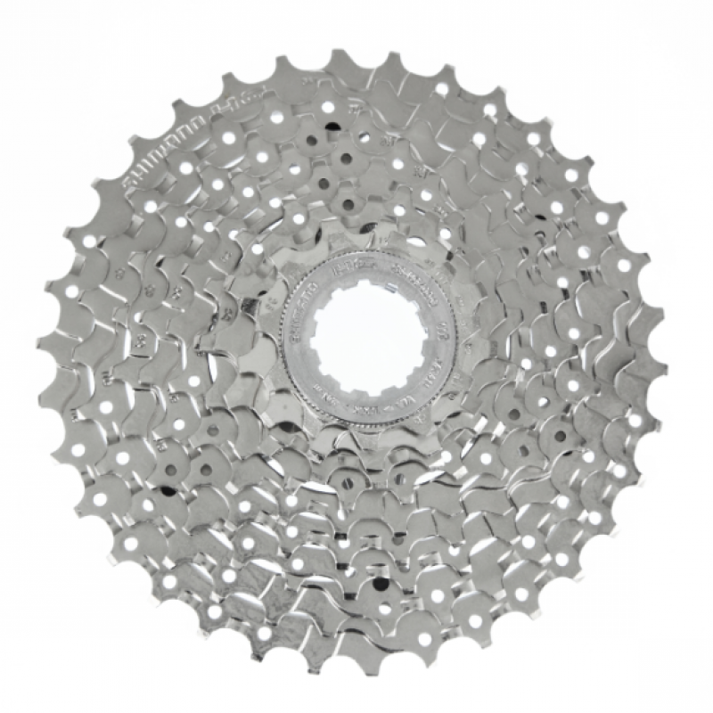 Shimano CS-HG400-9 9-delt kassett 11-34T - Bilde 1