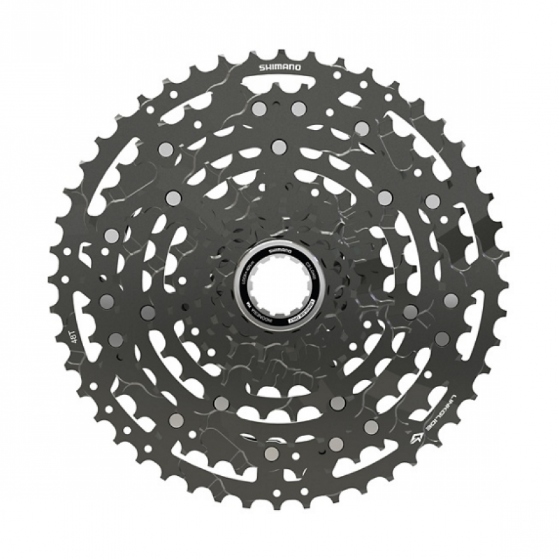 Shimano CS-LG400 Kassett 10-delt 11–48T - Bilde 1
