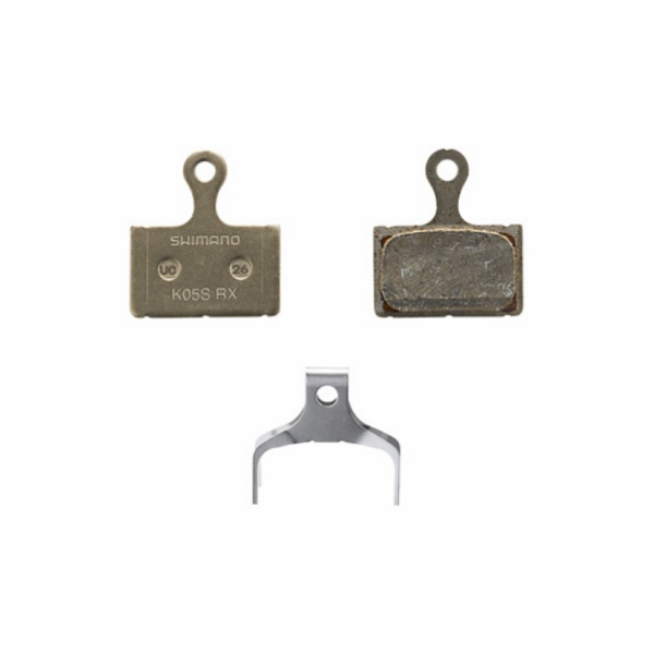 Shimano-SHIMANO BREMSEKLOSSER H05S RESIN–Lillehammer Sport-2 Shimano BP-K05S-RX Bremseklosser Resin
