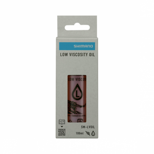 Shimano-SHIMANO MINERAL OIL LOW VISC–Lillehammer Sport-2 Shimano Mineral Oil Low Visc 100 ml