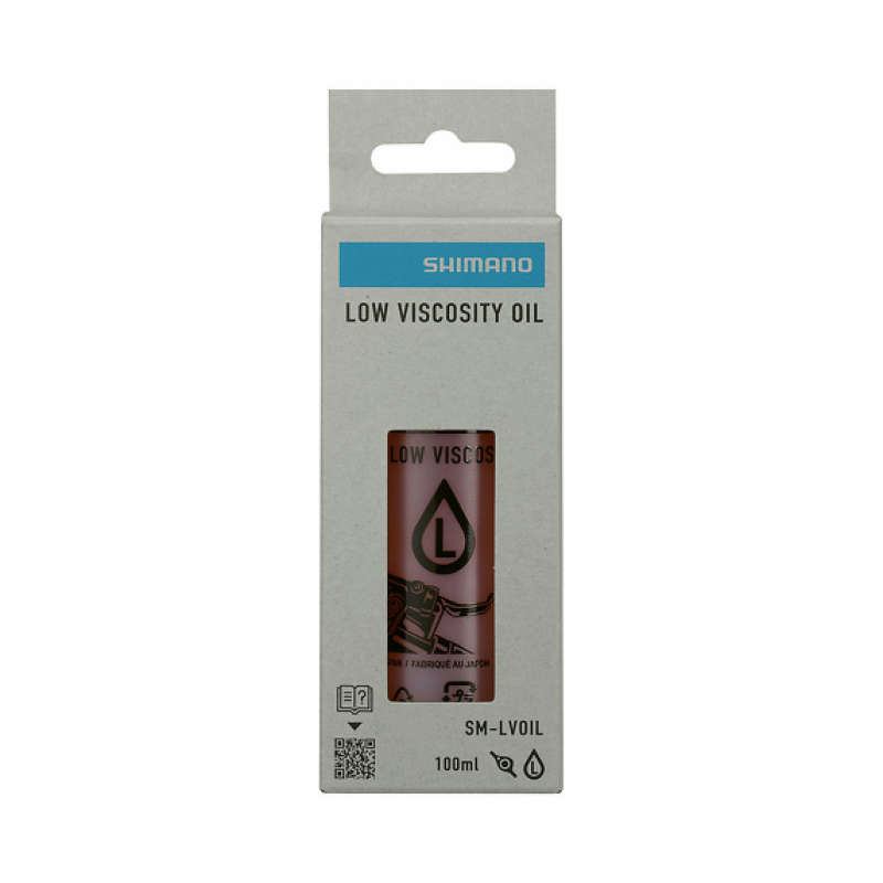 Shimano Mineral Oil Low Visc 100 ml - Bilde 2