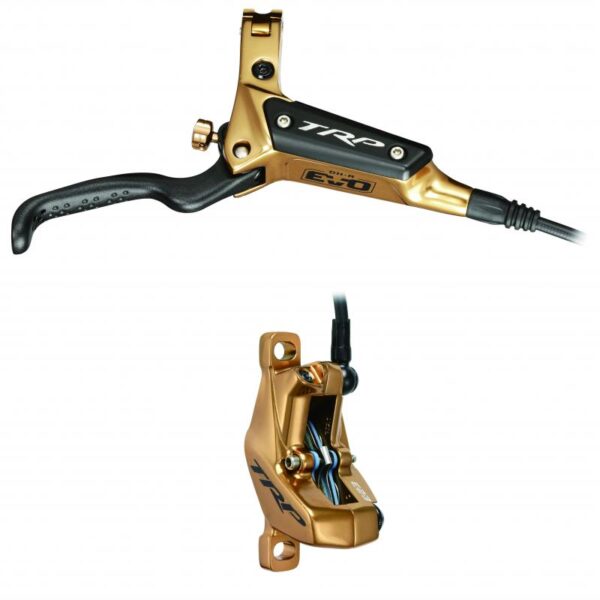 TRP DH-R EVO GOLD Skivebrems Høyre