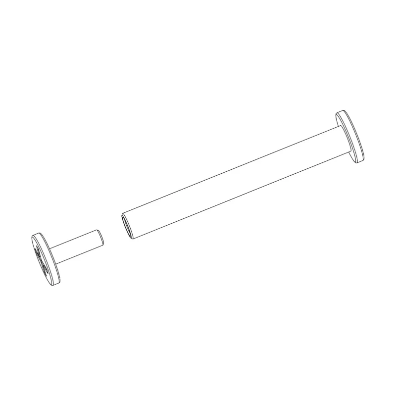 Thule Front Wheel Axle Assembly Urban Glide - Bilde 1