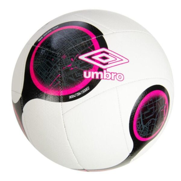Umbro Neo Swerve 290–320 lettvektsball hvit/rosa