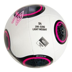 Umbro Neo Swerve 290–320 lettvektsball hvit/rosa - Bilde 2