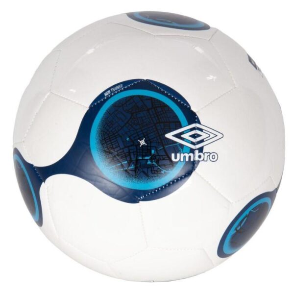 Umbro Neo Trainer II fotball 4 hvit/turkis