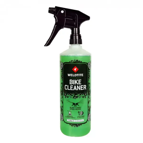 Weldtite-BIKE CLEANER 1 LTR–Lillehammer Sport-1 Weldtite Bike Cleaner Sykkelvask 1L Lime