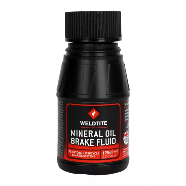 Weldtite-Bremsevæske Mineral-WE03039-Lillehammer Sport-1 Weldtite Mineralolje Bremsevæske 125 ml