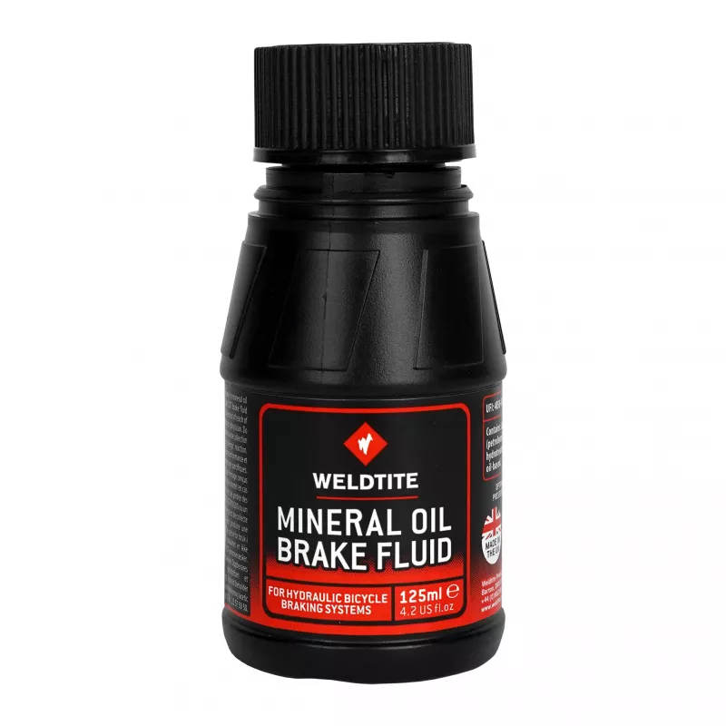 Weldtite Mineralolje Bremsevæske 125 ml - Bilde 1