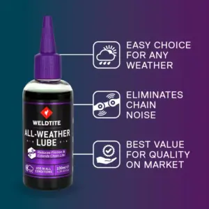 Weldtite All-weather Kjedeolje 100 ml - Bilde 2