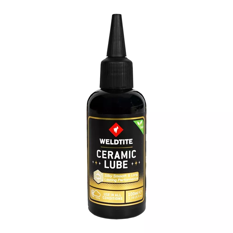 Weldtite Ceramic Lube 100 ml Kjedeolje - Bilde 1