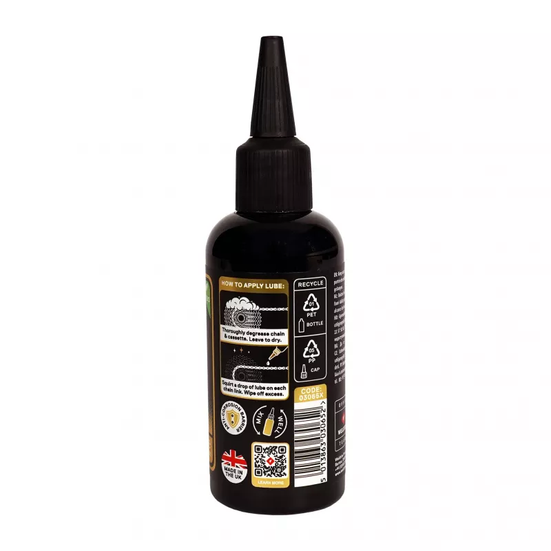 Weldtite Ceramic Lube 100 ml Kjedeolje - Bilde 2