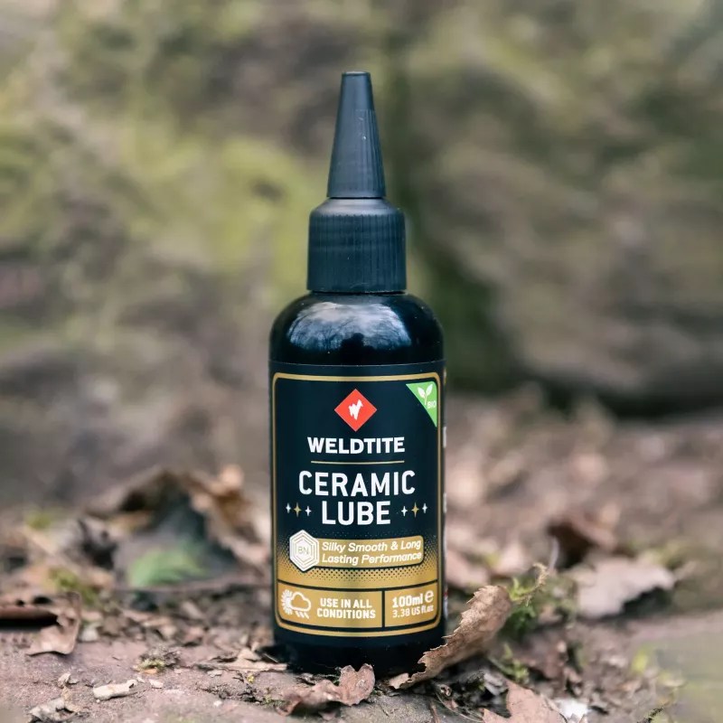 Weldtite Ceramic Lube 100 ml Kjedeolje - Bilde 4