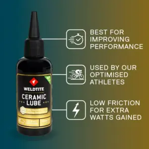 Weldtite Ceramic Lube 100 ml Kjedeolje - Bilde 5