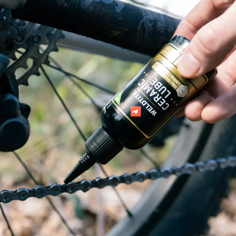 Weldtite Ceramic Lube 100 ml Kjedeolje - Bilde 6