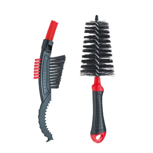 Weldtite-WELDTITE CLEANING BRUSH SET 2 ST-WE06020-Lillehammer Sport-1 Weldtite Brush Set x2 Sykkelbørster