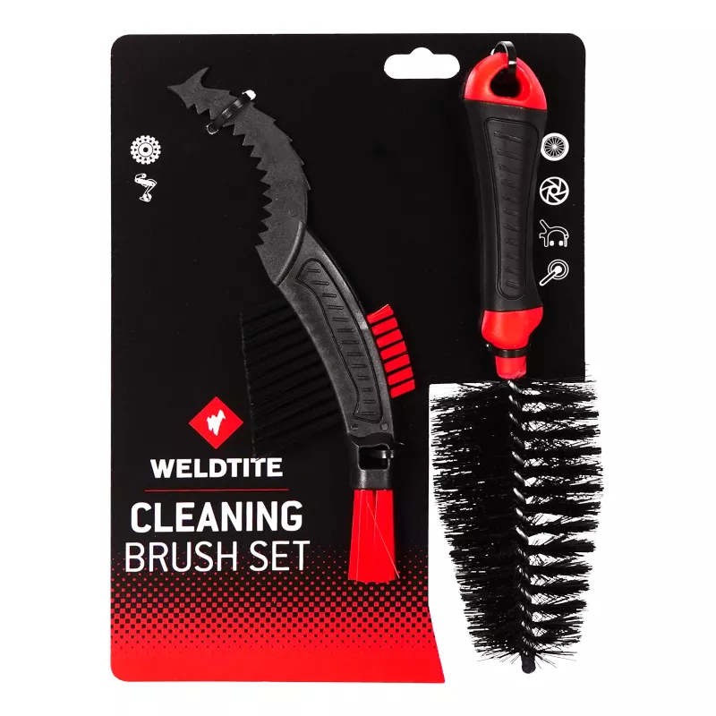 Weldtite Brush Set x2 Sykkelbørster - Bilde 2