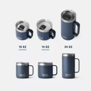 YETI Rambler 10 oz (295 ml) Stackable Mug - Bilde 6